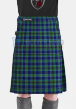 Miller Tartan Kilt front