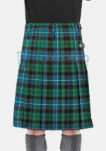 Mitchell Tartan Kilt back