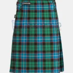 Mitchell Tartan Kilt front