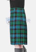 Mitchell Tartan Kilt left