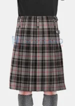 Moffat Tartan Kilt back