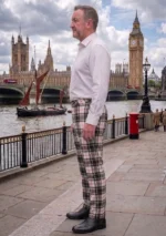 Moffat Tartan Trouser Left