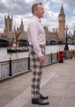 Moffat Tartan Trouser Right