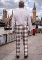 Moffat Tartan Trouser back