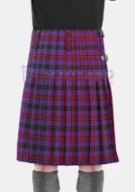 Montgomery Tartan Kilt back