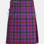 Montgomery Tartan Kilt front
