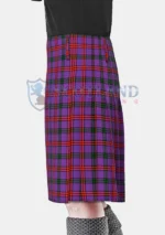 Montgomery Tartan Kilt left