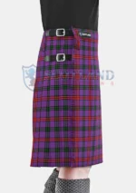 Montgomery Tartan Kilt right