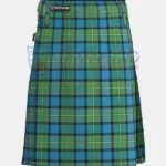 Moore Tartan Kilt front