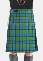 Moore Tartan Kilt front