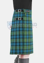 Moore Tartan Kilt right