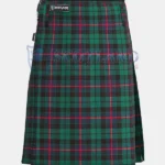 Morrison tartan Kilt front