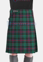 Morrison tartan Kilt front