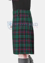 Morrison tartan Kilt left