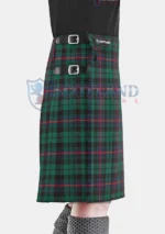 Morrison tartan Kilt right