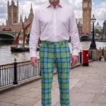 Muir Tartan Trouser