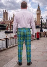 Muir Tartan Trouser Back