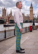 Muir Tartan Trouser Right