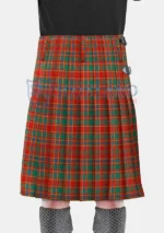 Munro Tartan Kilt back