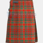 Munro Tartan Kilt front