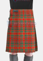 Munro Tartan Kilt front