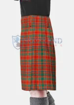 Munro Tartan Kilt left