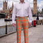 Munro Tartan Trouser