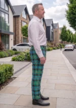 Murray Tartan Trouser Right