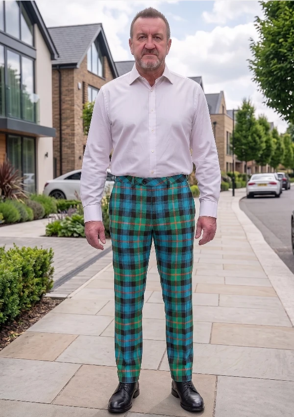 Murray Tartan Trouser Murray Tartan Trouser