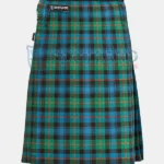 Murray tartan Kilt front
