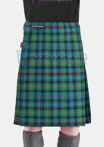 Murray tartan Kilt front