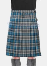 Napier Tartan Kilt back