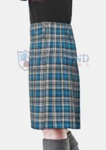 Napier Tartan Kilt left