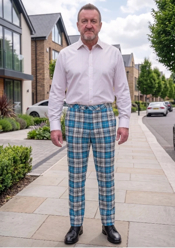 Napier Tartan Trouser Napier Tartan Trouser