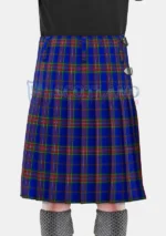 Nicholson Tartan Kilt back