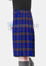 Nicholson Tartan Kilt left