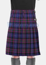 Pride of Scotland Tartan Kilt back