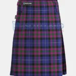 Pride of Scotland Tartan Kilt front