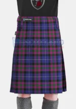 Pride of Scotland Tartan Kilt front