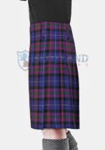 Pride of Scotland Tartan Kilt left