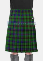Princess Diana Tartan Kilt back