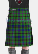 Princess Diana Tartan Kilt front