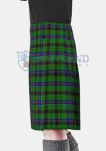 Princess Diana Tartan Kilt left