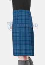 Raf Tartan Kilt left