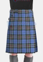 Rangers Tartan Kilt front