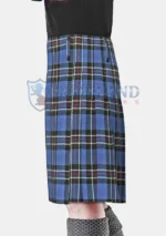 Rangers Tartan Kilt left