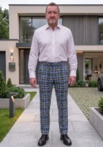 Rangers Tartan Trouser