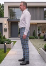 Rangers Tartan Trouser Left