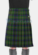 Reid Tartan Kilt back