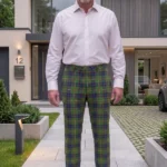 Reid Tartan Trouser